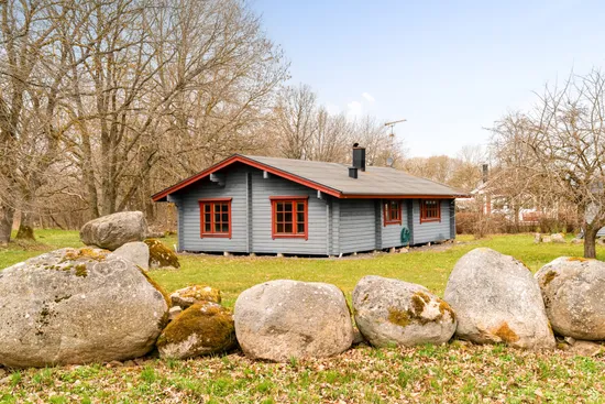 Villa, Baskavägen 1, Gyllebo, Simrishamn