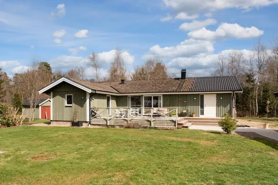 Villa, Hallontäppan 21, Ljung fritidsområde, Klippan