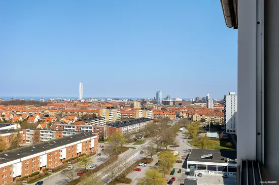 Bostadsrätt, Vendelsfridsgatan 6 A vån 15, Lorensborg, Malmö