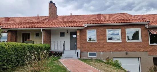 Radhus, Högåkersgatan 14, Gylletäppan, Borlänge