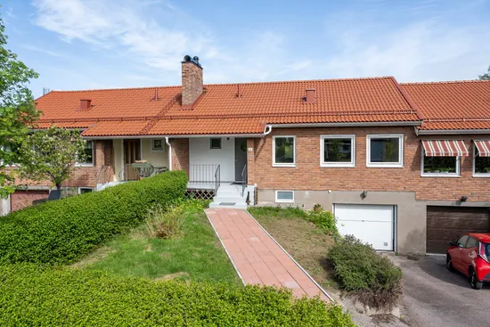 Radhus, Högåkersgatan 14, Gylletäppan, Borlänge