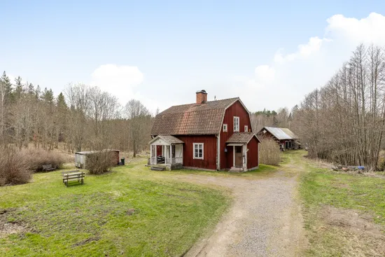 Villa, Gröninge Sågarestugan, Hycklinge, Kinda