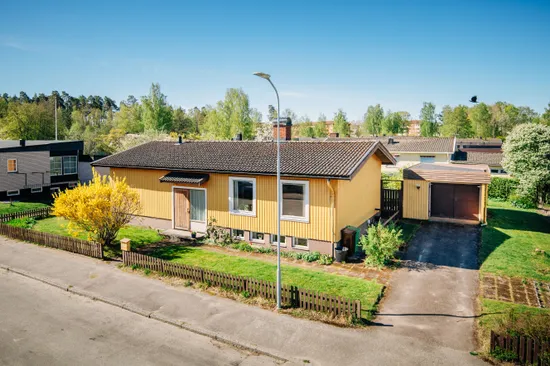 Villa, Domängatan 33, Marieholm, Mariestad