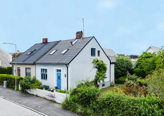 Villa, Radhus, Holländaregatan 13, Edvinshem, Ystad