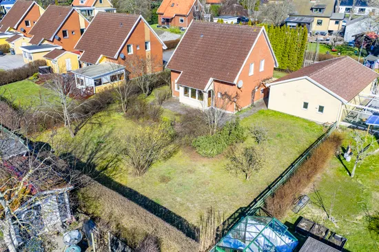 Villa, Hans Holst väg 9, Käglinge, Malmö