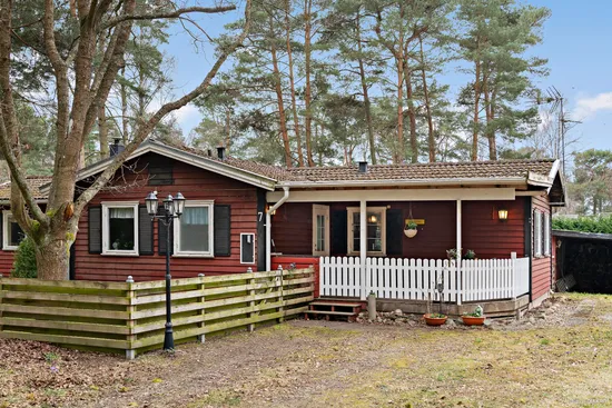 Villa, Fagottstigen 7, Munkebäck, Landskrona