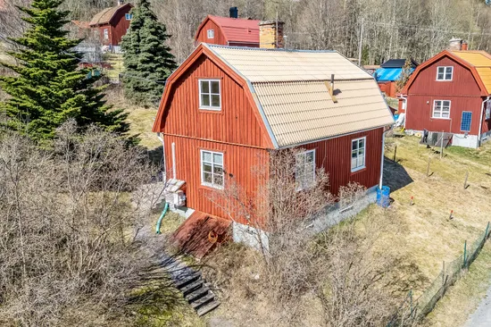 Villa, Hyttvägen 7, Bergslagsbyn, Ludvika