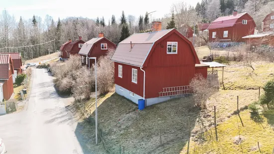 Villa, Hyttvägen 7, Bergslagsbyn, Ludvika