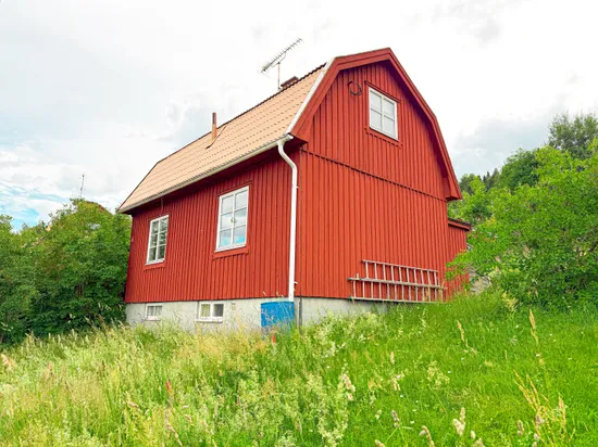 Villa, Hyttvägen 7, Bergslagsbyn, Ludvika