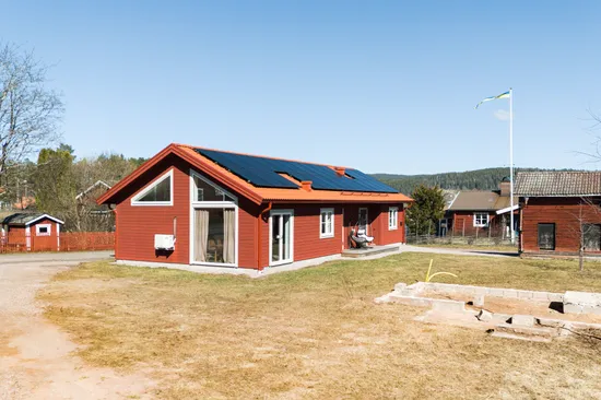 Villa, Källberget Parkgattu 8B, Källberget/Källbergsgärdet, Leksand