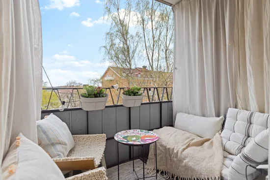 Bostadsrätt, Sandhamnsgatan 25, Gärdet, Stockholm