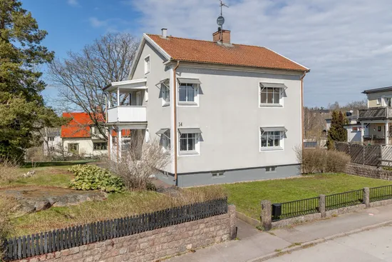 Villa, Häggvägen 14, Syrénhagen, Oskarshamn
