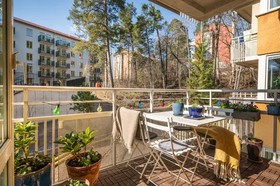 Bostadsrätt, Ystadsvägen 113, 1 tr, Björkhagen, Stockholm