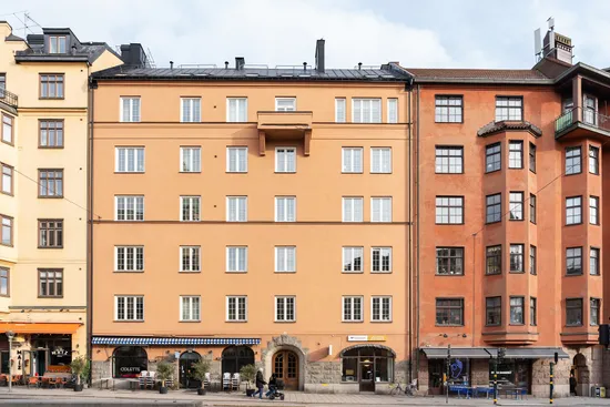 Bostadsrätt, Sankt Eriksgatan 90, 5tr, Vasastan - Sankt Eriksplan, Stockholm