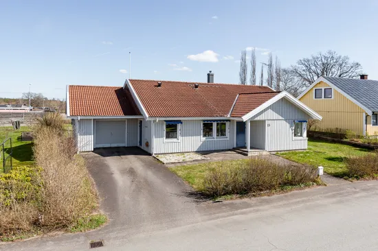 Villa, Lyckåsvägen 15, Bäckseda, Vetlanda