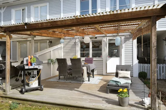 Radhus, Gränsvägen 264, Solhem, Stockholm