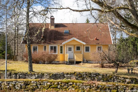 Villa, Västra Bodarnevägen 63, Västra Bodarna, Alingsås