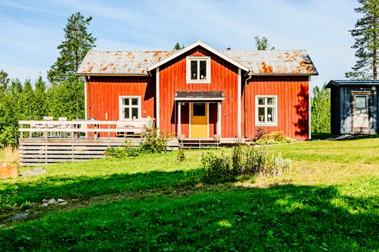 Gård/Skog, Svarttjärn 123, Svarttjärn, Skellefteå