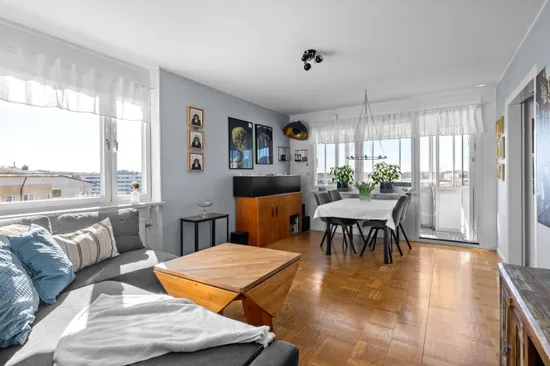 Bostadsrätt, Sikvägen 12, Centrala Tyresö, Tyresö