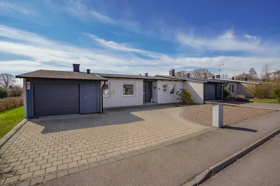 Radhus, Rönnängsvägen 15, Söndrum, Halmstad