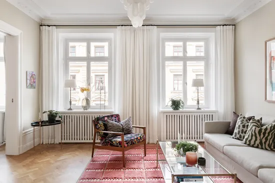 Bostadsrätt, Observatoriegatan 9, 3tr, Vasastan, Stockholm