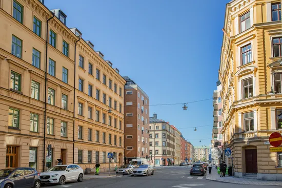 Bostadsrätt, Observatoriegatan 9, 3tr, Vasastan, Stockholm