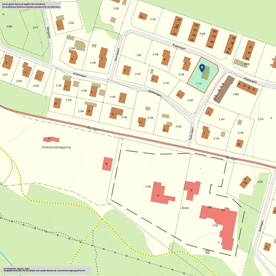 Villa, Ängesvägen 5, Berg