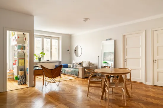 Bostadsrätt, Hallandsgatan 30, 2 tr, Södermalm - Skanstull, Stockholm