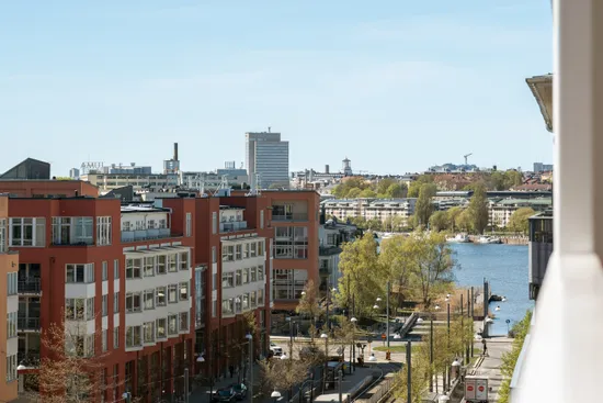 Bostadsrätt, Båtbyggargatan 21, Hammarby Sjöstad, Stockholm
