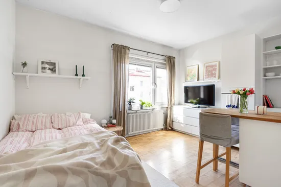 Bostadsrätt, Karlsrogatan 86a, Sommaro, Uppsala
