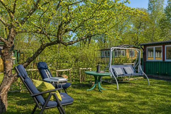 Fritidshus, Järvavägen 10, lott 80, Ulriksdals slottspark, Solna