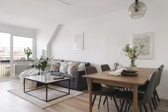 Bostadsrätt, Näsbychaussén 48A, Gamla Näsby, Kristianstad