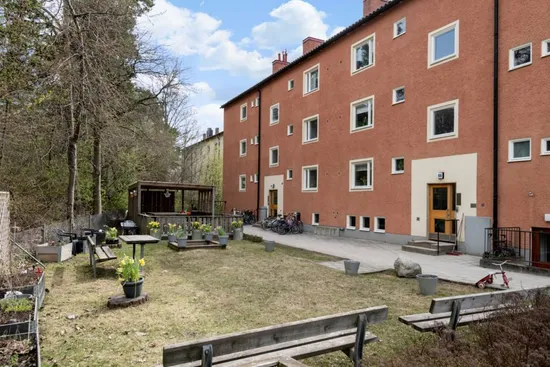 Bostadsrätt, Borensvägen 64, Årsta, Stockholm