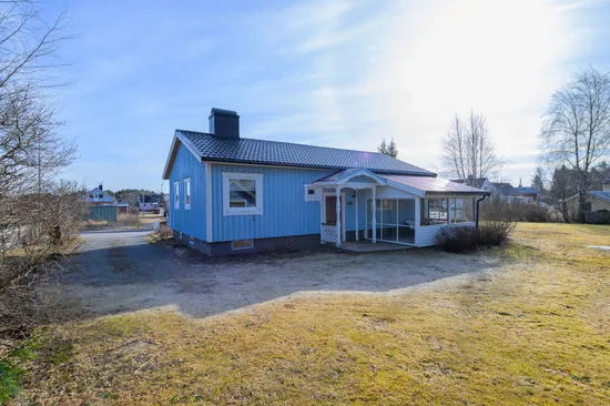 Villa, Eriksgatan 9, Hörnefors, Umeå