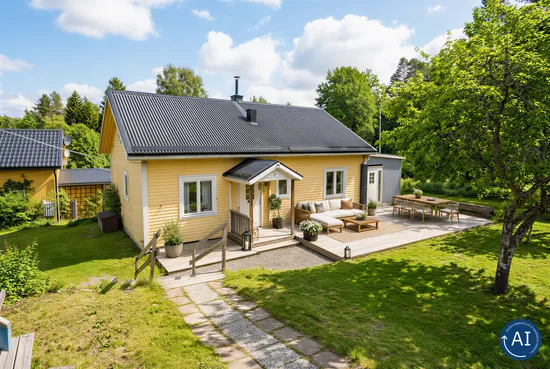 Villa, Köviksvägen 5, Stugsund, Söderhamn