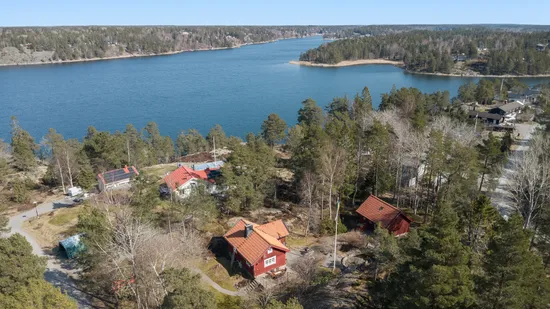 Villa, Hästskoslingan 21, Norra Ingaröstrand, Värmdö