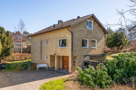 Villa, Hyvlaregatan 8, Björkekärr, Göteborg