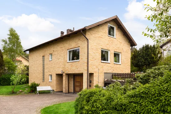 Villa, Hyvlaregatan 8, Björkekärr, Göteborg