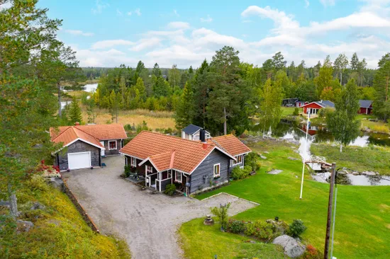 Villa, Mannesskärsvägen 18, Söderhamn - skärgården, Söderhamn