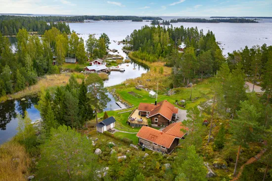 Villa, Mannesskärsvägen 18, Söderhamn - skärgården, Söderhamn