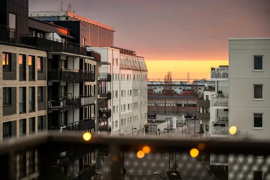 Bostadsrätt, Bomgatan 18, Västra Hamnen, Malmö