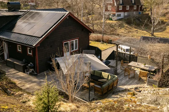 Villa, Fårhagsvägen 17, Saltarö, Värmdö