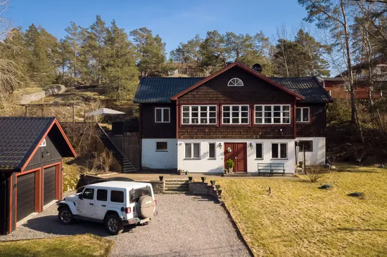 Villa, Fårhagsvägen 17, Saltarö, Värmdö