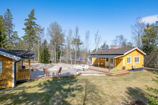 Fritidshus, Lillströmsvägen 33, Ljusterö - Lillström, Österåker