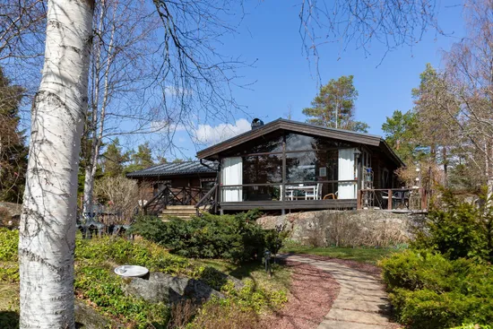 Villa, Gubbdalsvägen 18, Ingarö Långvik, Värmdö