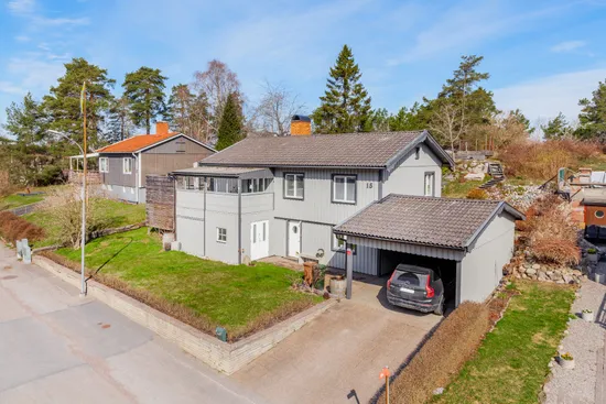 Villa, Malmvägen 15, Marieberg, Nyköping