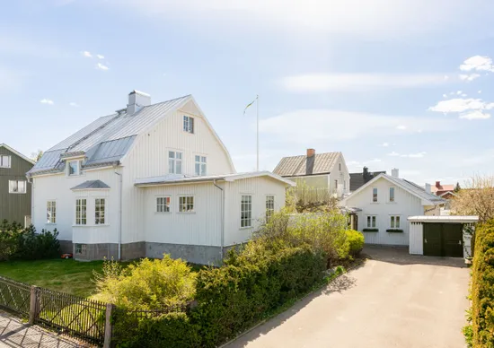 Villa, Bangårdsgatan 19, Hemsta, Gävle