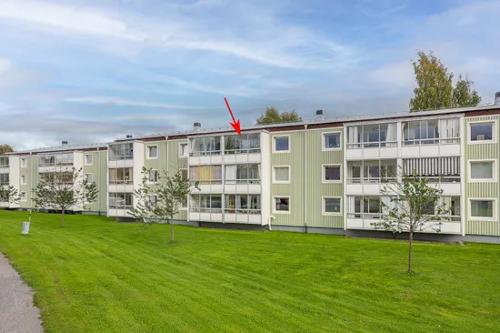 Bostadsrätt, Näckrosvägen 6, Västerslätt, Umeå