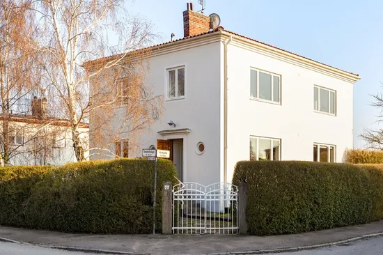 Villa, Sånekullavägen 41, Västervång, Malmö