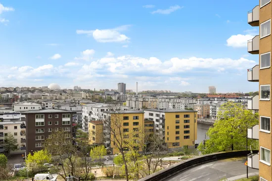 Bostadsrätt, Hästholmsvägen 10, Danviksklippan, Stockholm